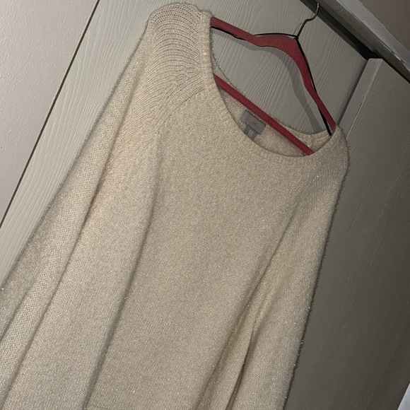 H&M Pearl/white Sparkly Top - XXL - Picture 5 of 10